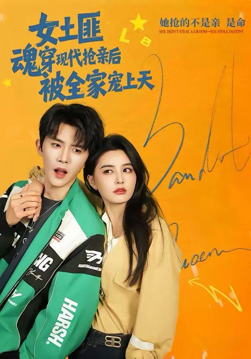 女土匪魂穿现代抢亲后，被全家宠上天(全集)