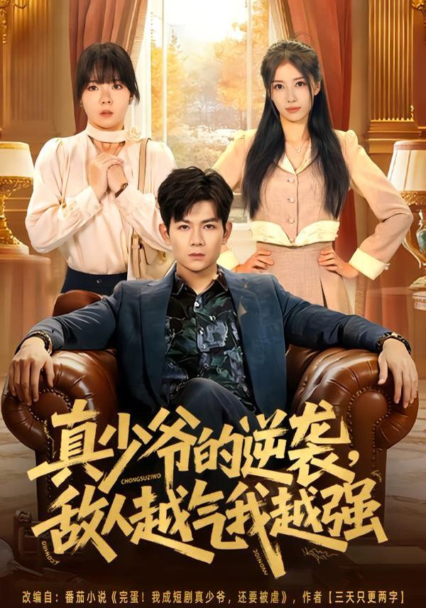真少爷的逆袭，敌人越气我越强(全集)