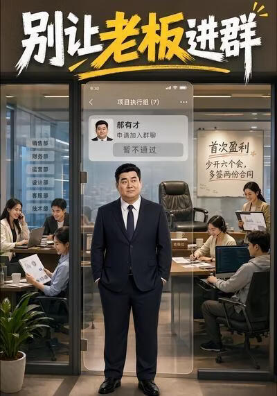 别让老板进群(全集)