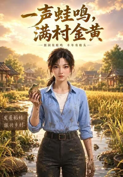 一声蛙鸣，满村金黄(全集)