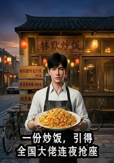 一份炒饭，引得全国大佬连夜抢座(全集)