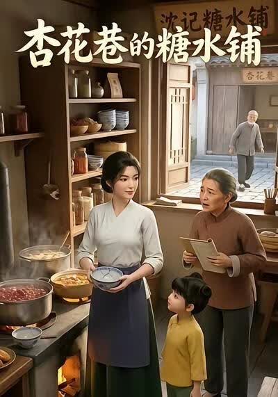 杏花巷的糖水铺(全集)