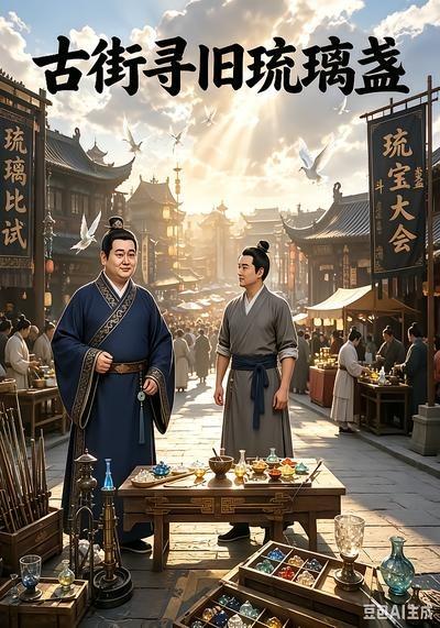 古街寻旧琉璃盏1(全集)