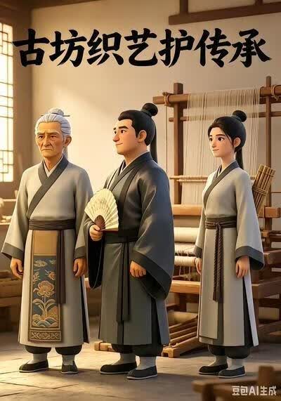 古坊织艺护传承(全集)