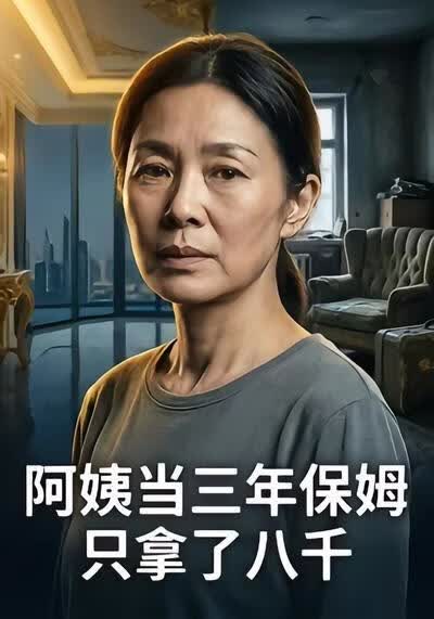 阿姨当三年保姆只拿了八千(全集)
