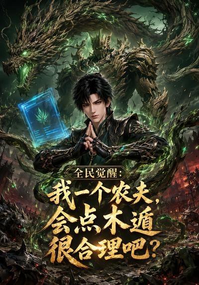 全民觉醒：我一个农夫，会点木遁很合理吧(全集)