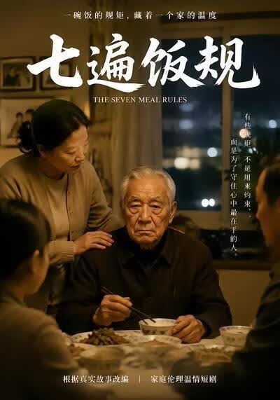 七遍饭规(全集)