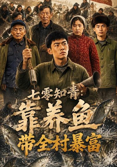 七零知青：靠养鱼带全村暴富(全集)