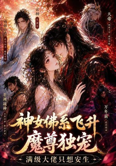 神女佛系飞升，魔尊独宠满级大佬只想安生(全集)