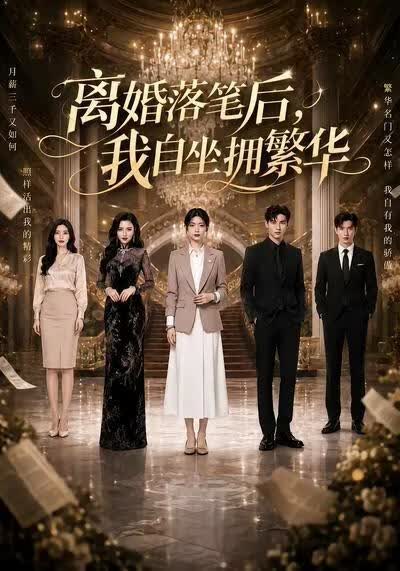 离婚落笔后，我自坐拥繁华(全集)