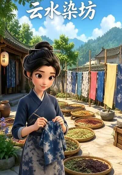 云水染坊(全集)