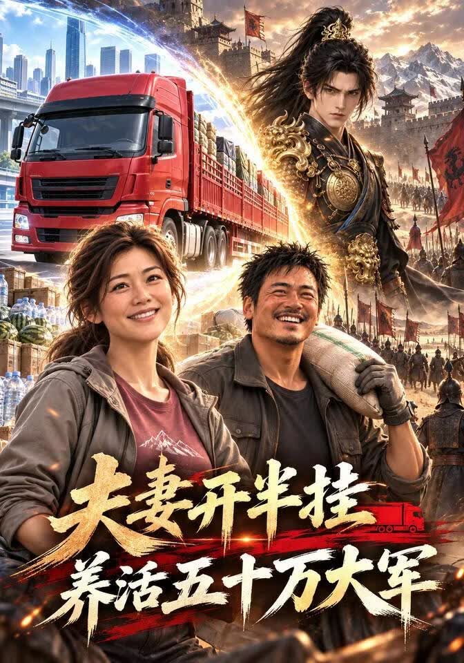 夫妻开半挂养活五十万大军(全集)