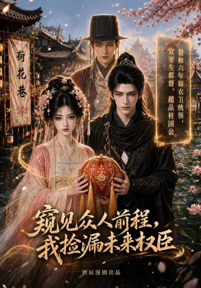 窥见众人前程，我捡漏未来权臣(全集)