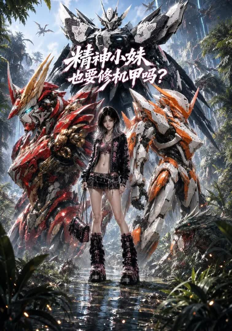 精神小妹也要修机甲吗(全集)