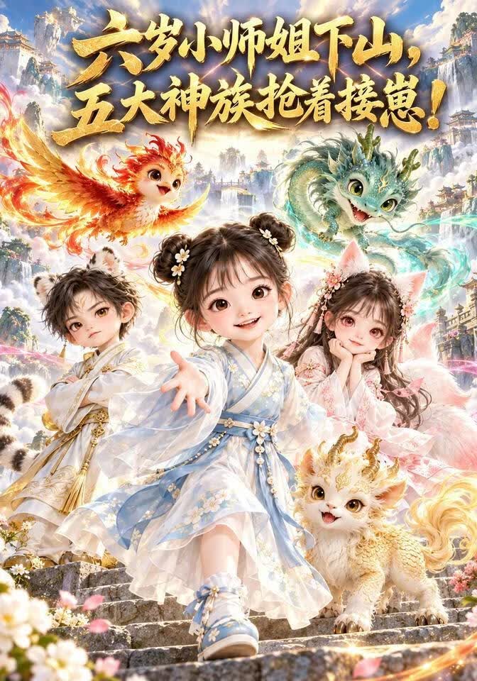 六岁小师姐下山，五大神族抢着接崽！(全集)