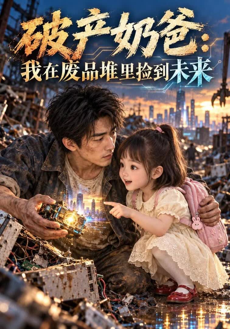 破产奶爸：我在废品堆里捡到未来(全集)