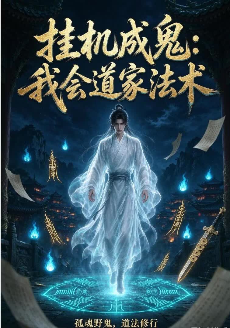 挂机成鬼：我会道家法术(全集)